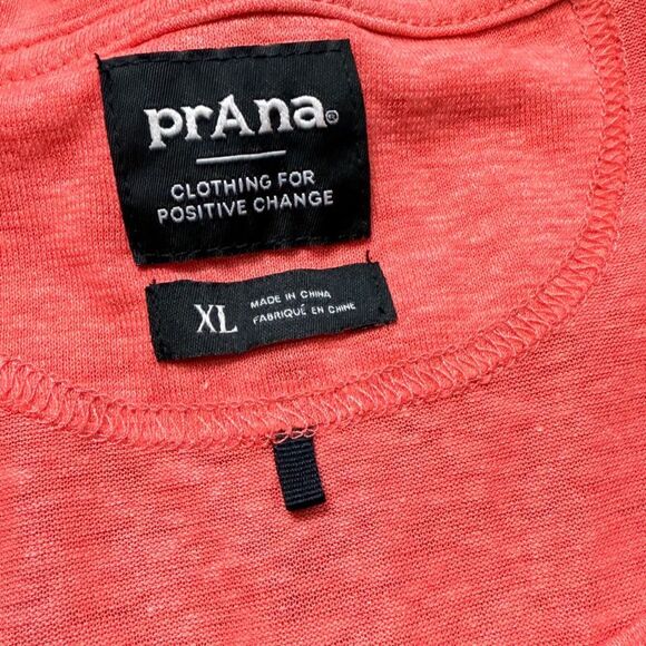 Prana Orange Tank Top - Picture 5 of 6